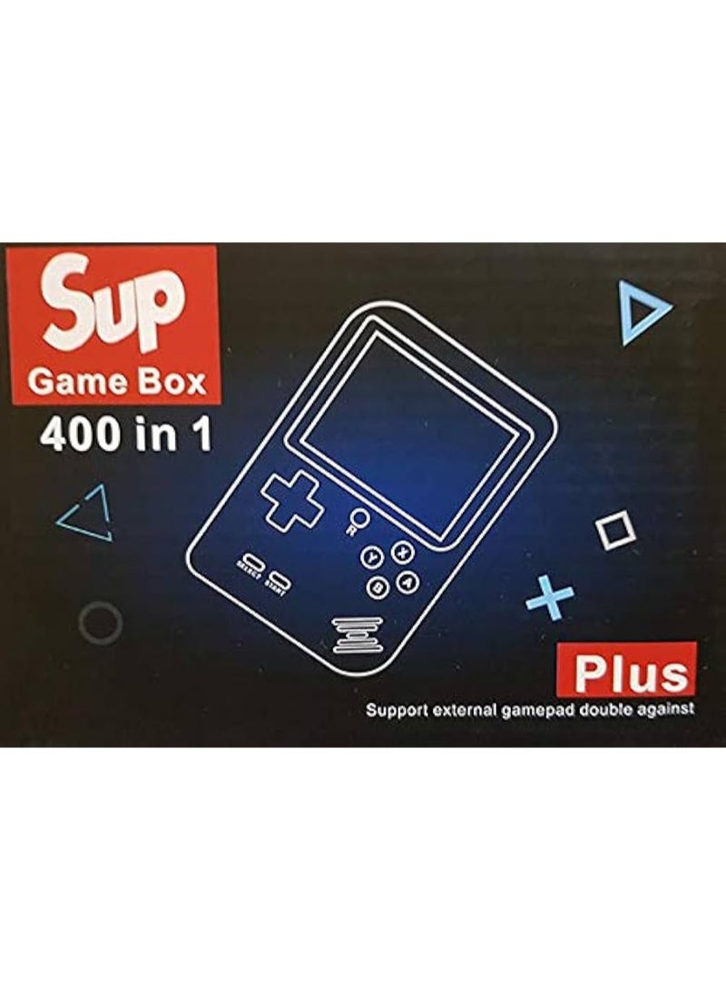 SUP Retro Portable Mini Handheld Game Console With 400 Games - Image 4